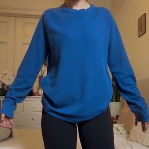 Mens blue long sleeve